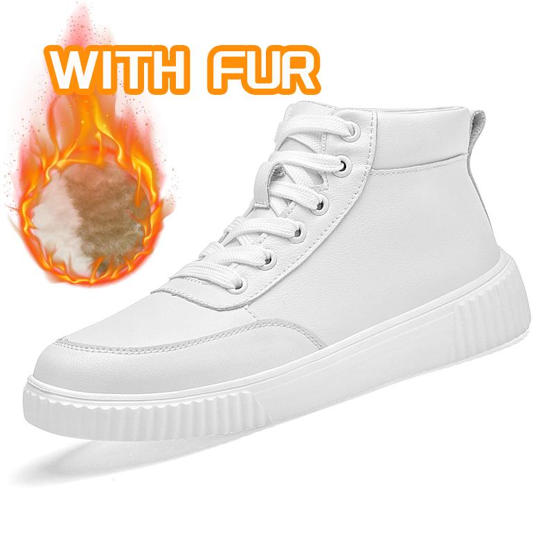 Winter High Top Warm Cotton Shoes Hot-selling Genuine Leather Motorcycle Boots Outdoor Male High Top Shoes Fashion Casual Botas 46
Winter High Top Warm Cotton Shoes Hot-selling Genuine Leather Motorcycle Boots Outdoor Male High Top Shoes Fashion Casual Botas 46