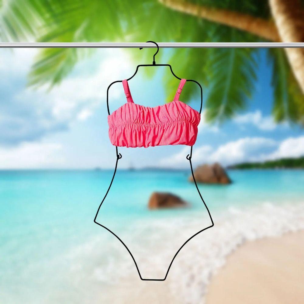 Вешалка для купальников Body Shape из алюминиевого цинкового сплава Вешалка для одежды Дисплей для купальников-бикини серебряный
Вешалка для купальников Body Shape из алюминиевого цинкового сплава Вешалка для одежды Дисплей для купальников-бикини серебряный