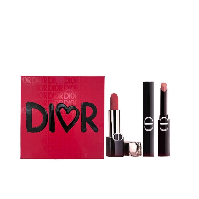 DIOR Lipstick Two-piece set: Lipstick #720 Tan Fei Nude 3.5g + Lipstick #120 Rose Nude Powder 2.2g чёрный
DIOR Lipstick Two-piece set: Lipstick #720 Tan Fei Nude 3.5g + Lipstick #120 Rose Nude Powder 2.2g чёрный