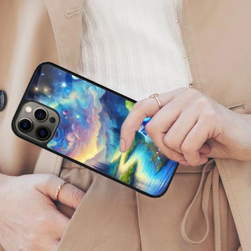The Cosmic Mountain River Magnetic Phone Case For APPLE iPhone 17 Air 16 14 13 12 Pro Max 15 Plus Wireless Charge MagSafe Cover iPhone 13mini
The Cosmic Mountain River Magnetic Phone Case For APPLE iPhone 17 Air 16 14 13 12 Pro Max 15 Plus Wireless Charge MagSafe Cover iPhone 13mini