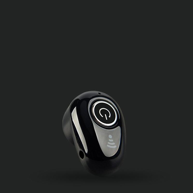 S650 Mini Invisible Single Ear Wireless Headphone Noise Canceling Bluetooth-compatible Stereo Earphone with Mic Black
S650 Mini Invisible Single Ear Wireless Headphone Noise Canceling Bluetooth-compatible Stereo Earphone with Mic Black