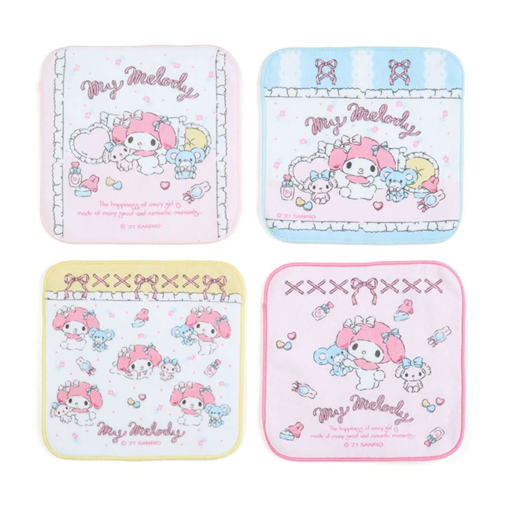 Sanrio Sanrio Petit Towel 16 x 16 см светло-голубой желтый светло-голубой хлопок My Melody My Melody Набор из 4 штук с именем персонажа Space 044598 SANRIO (САНРИО)
Sanrio Sanrio Petit Towel 16 x 16 см светло-голубой желтый светло-голубой хлопок My Melody My Melody Набор из 4 штук с именем персонажа Space 044598 SANRIO (САНРИО)