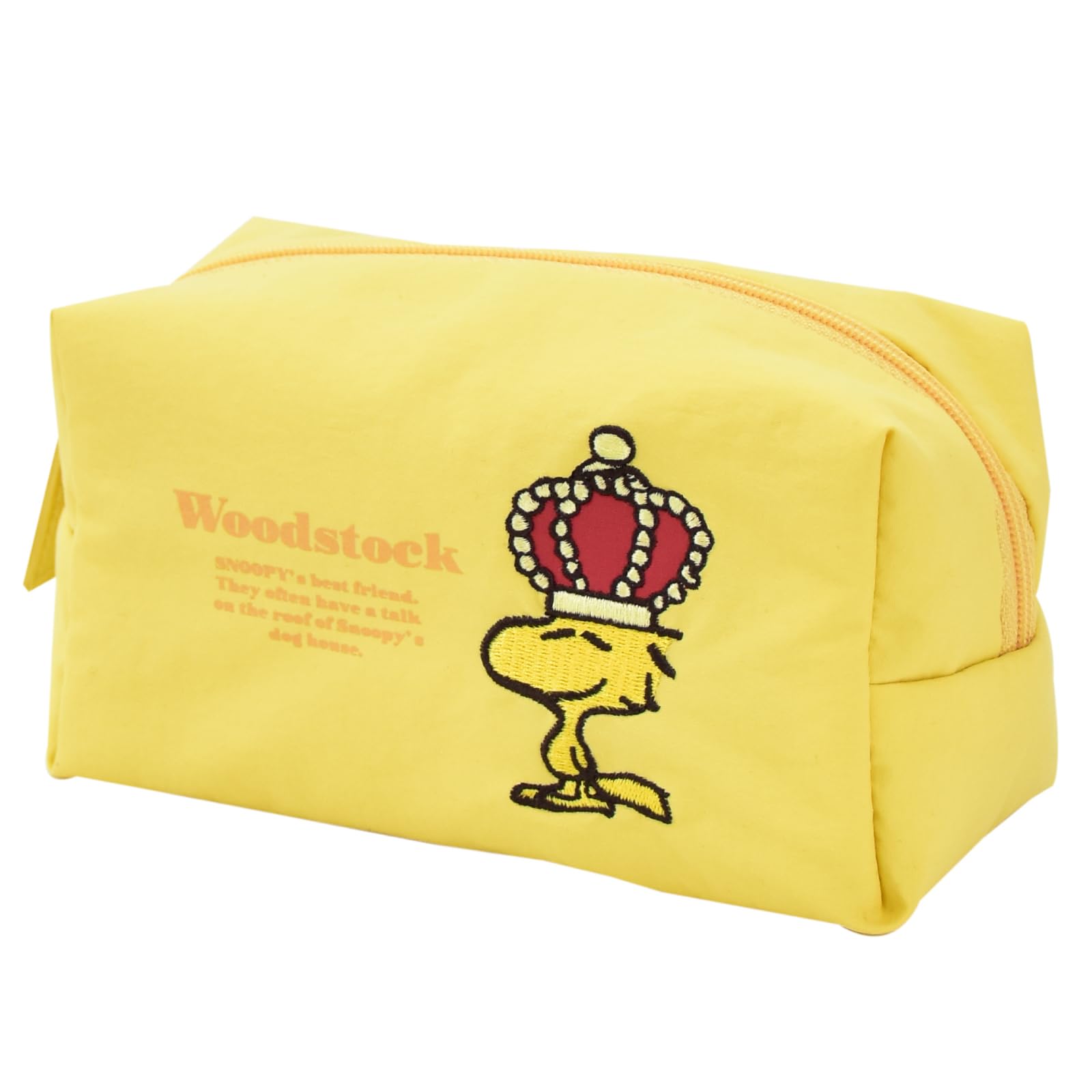 Cosmetic Pouch Applique Woodstock
Cosmetic Pouch Applique Woodstock