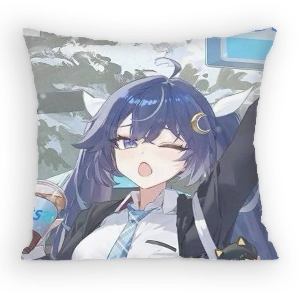 Open world Game Wuthering Waves Iuno Pillow Case Antidustmite Pillowcase Invisible zipper silky Sofa cushion cover for bedroom 30x30 cm
Open world Game Wuthering Waves Iuno Pillow Case Antidustmite Pillowcase Invisible zipper silky Sofa cushion cover for bedroom 30x30 cm