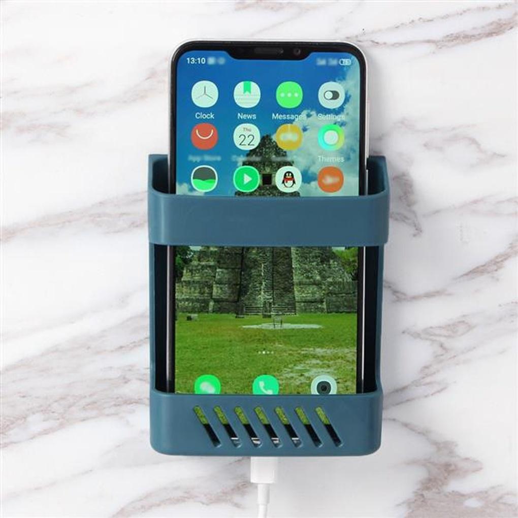 Wall Pocket Adhesive Remote Control Holder Multipurpose Organizer
Wall Pocket Adhesive Remote Control Holder Multipurpose Organizer