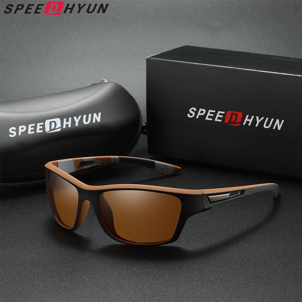 SPEEDHYUN Classic Wayfarer Sunglasses Polarized Lenses for Fishing Trips белый/чёрный
SPEEDHYUN Classic Wayfarer Sunglasses Polarized Lenses for Fishing Trips белый/чёрный