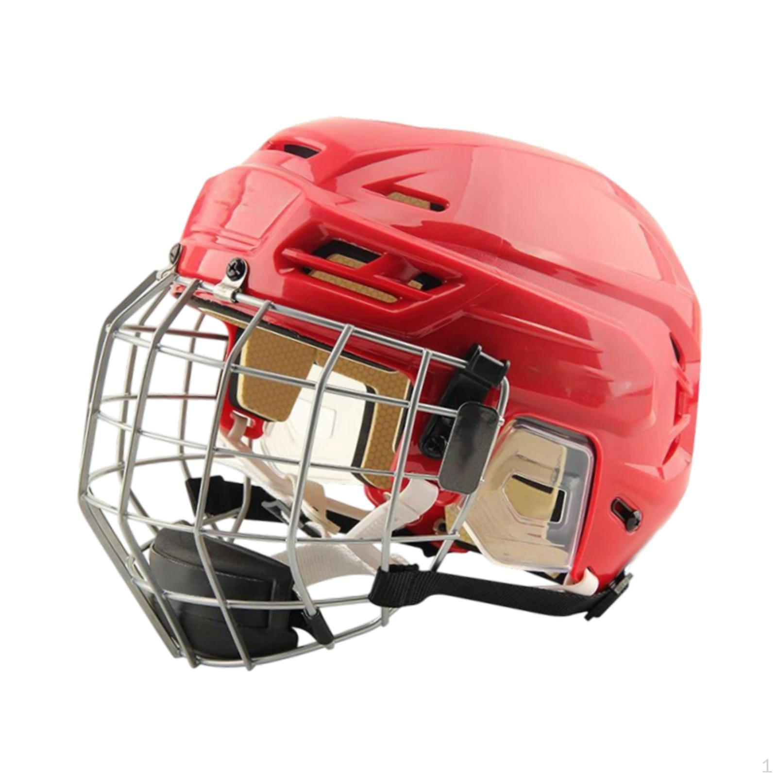 Хоккейный шлем для катания на коньках, регулируемый игровой тренировочный головной убор, прочный, дышащий, тренировочный спортивный S
Хоккейный шлем для катания на коньках, регулируемый игровой тренировочный головной убор, прочный, дышащий, тренировочный спортивный S