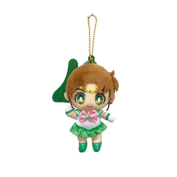 Талисман из цепочки с шариками-призмами Sailor Moon Sailor Jupiter Moon 
Талисман из цепочки с шариками-призмами Sailor Moon Sailor Jupiter Moon