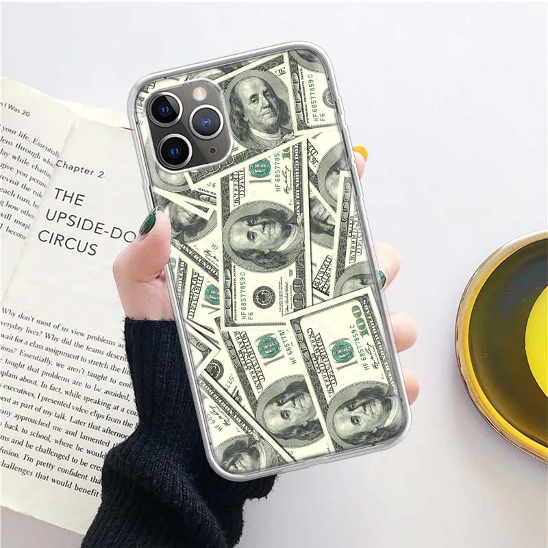 Banknote Dollar Cash Money Silicon Call Phone Case for iPhone 17 16 16E 15 Pro Max 14 Plus 11 13 Mini 12 7 8 SE Air 17Pro Cover iPhone 13
Banknote Dollar Cash Money Silicon Call Phone Case for iPhone 17 16 16E 15 Pro Max 14 Plus 11 13 Mini 12 7 8 SE Air 17Pro Cover iPhone 13