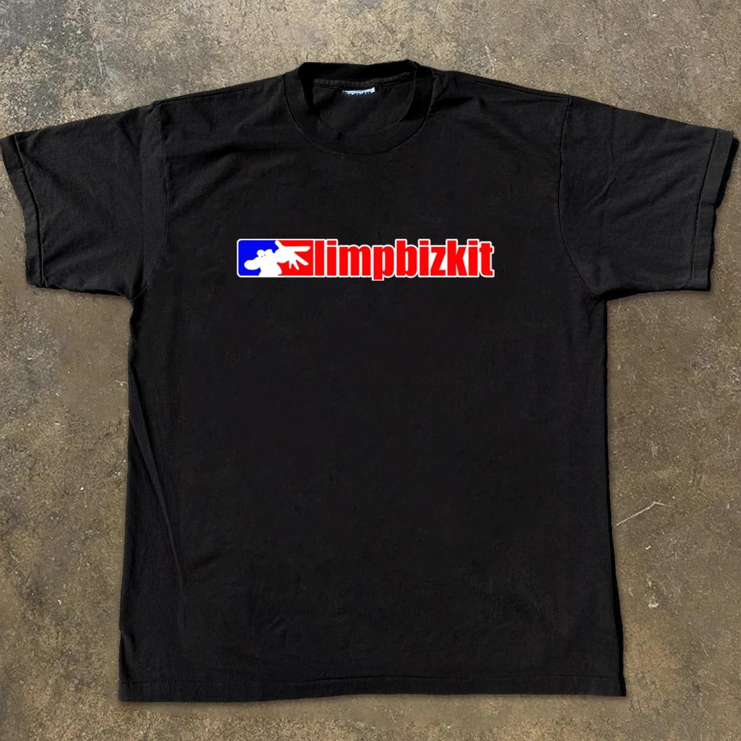 Limpbizkit Мягкое печенье Футболка группы Европейский и американский уличный альтернативный метал-рок ретро тяжелый хлопок короткий рукав 4XL
Limpbizkit Мягкое печенье Футболка группы Европейский и американский уличный альтернативный метал-рок ретро тяжелый хлопок короткий рукав 4XL