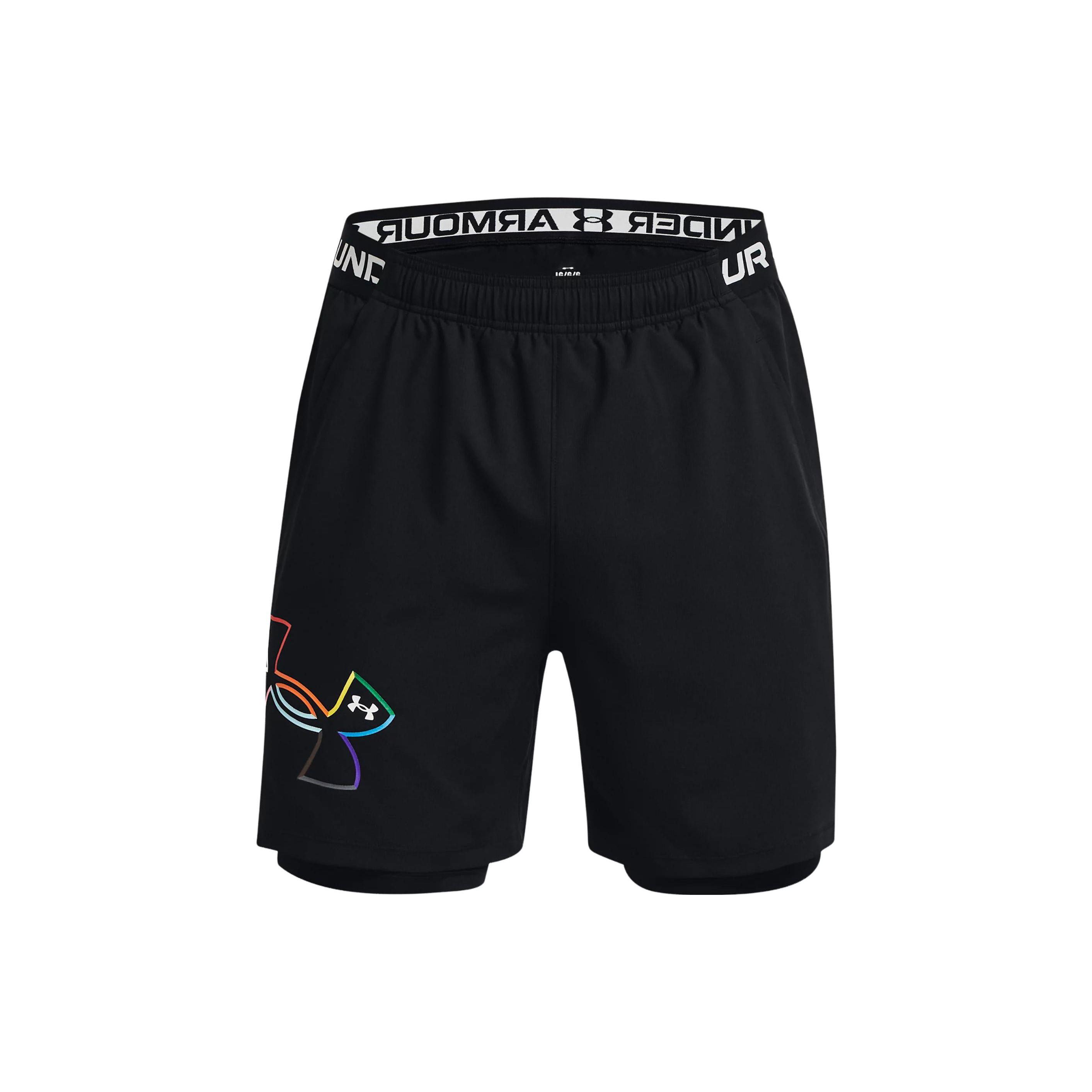 Under Armour Solid Elastic Shorts Men Black 1378910-001 S
Under Armour Solid Elastic Shorts Men Black 1378910-001 S