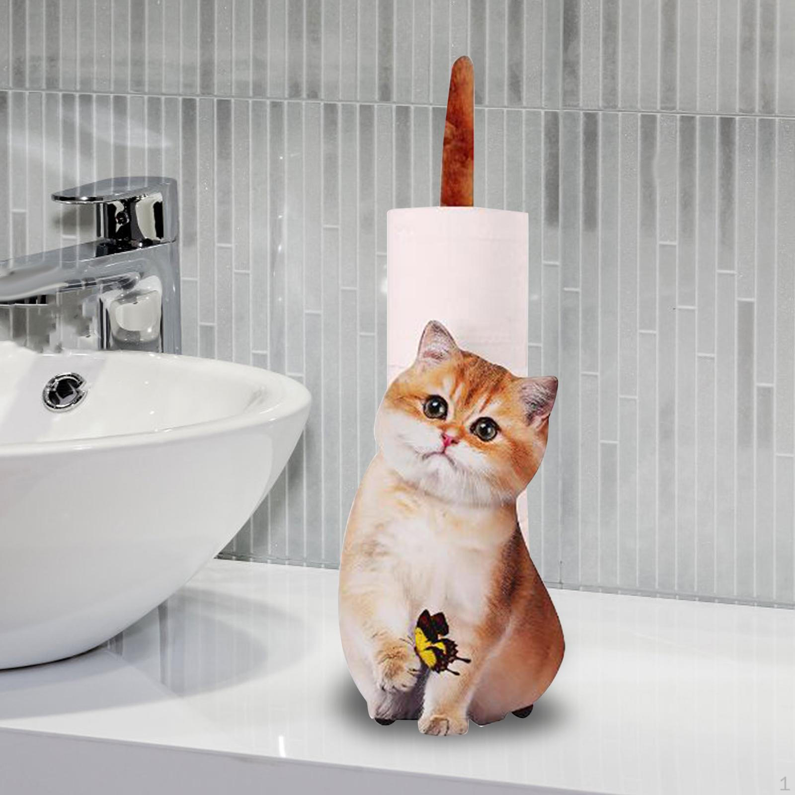 Тримач для паперових рушників із зображенням тварин, декоративна забавна праска, окремо стоїть підставка для зберігання серветок для дому Cat Butterfly
Тримач для паперових рушників із зображенням тварин, декоративна забавна праска, окремо стоїть підставка для зберігання серветок для дому Cat Butterfly