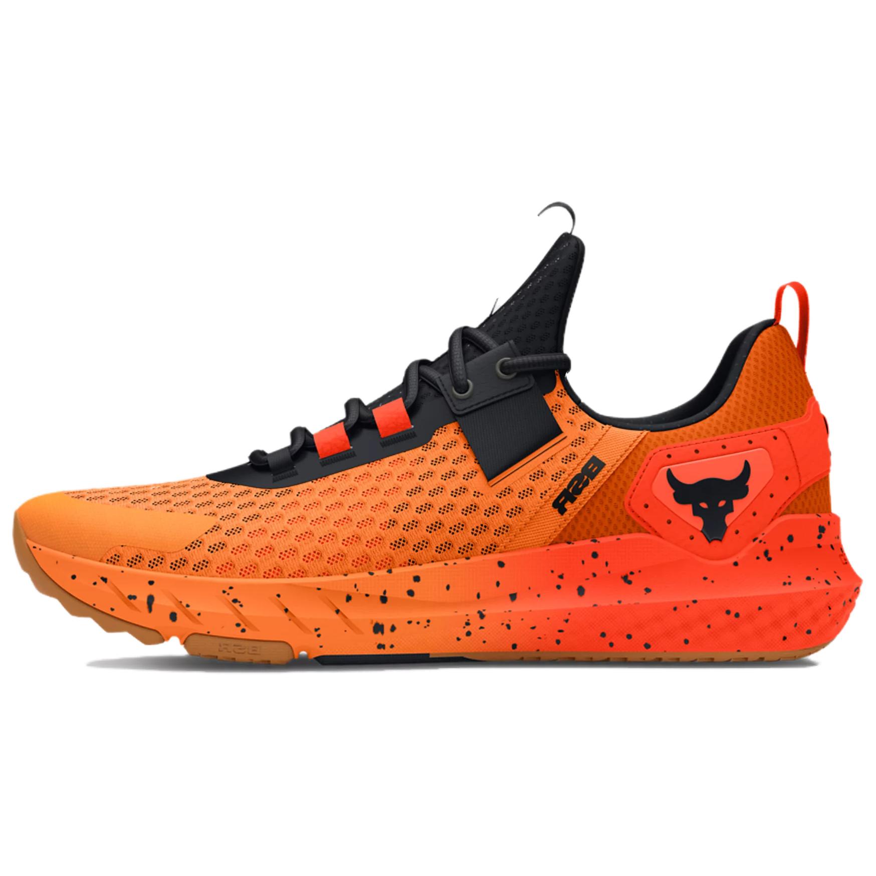Under Armour Project Rock BSR 4 Atomic Phoenix Fire мужские кроссовки оранжево-черные 3027344-800 44
Under Armour Project Rock BSR 4 Atomic Phoenix Fire мужские кроссовки оранжево-черные 3027344-800 44