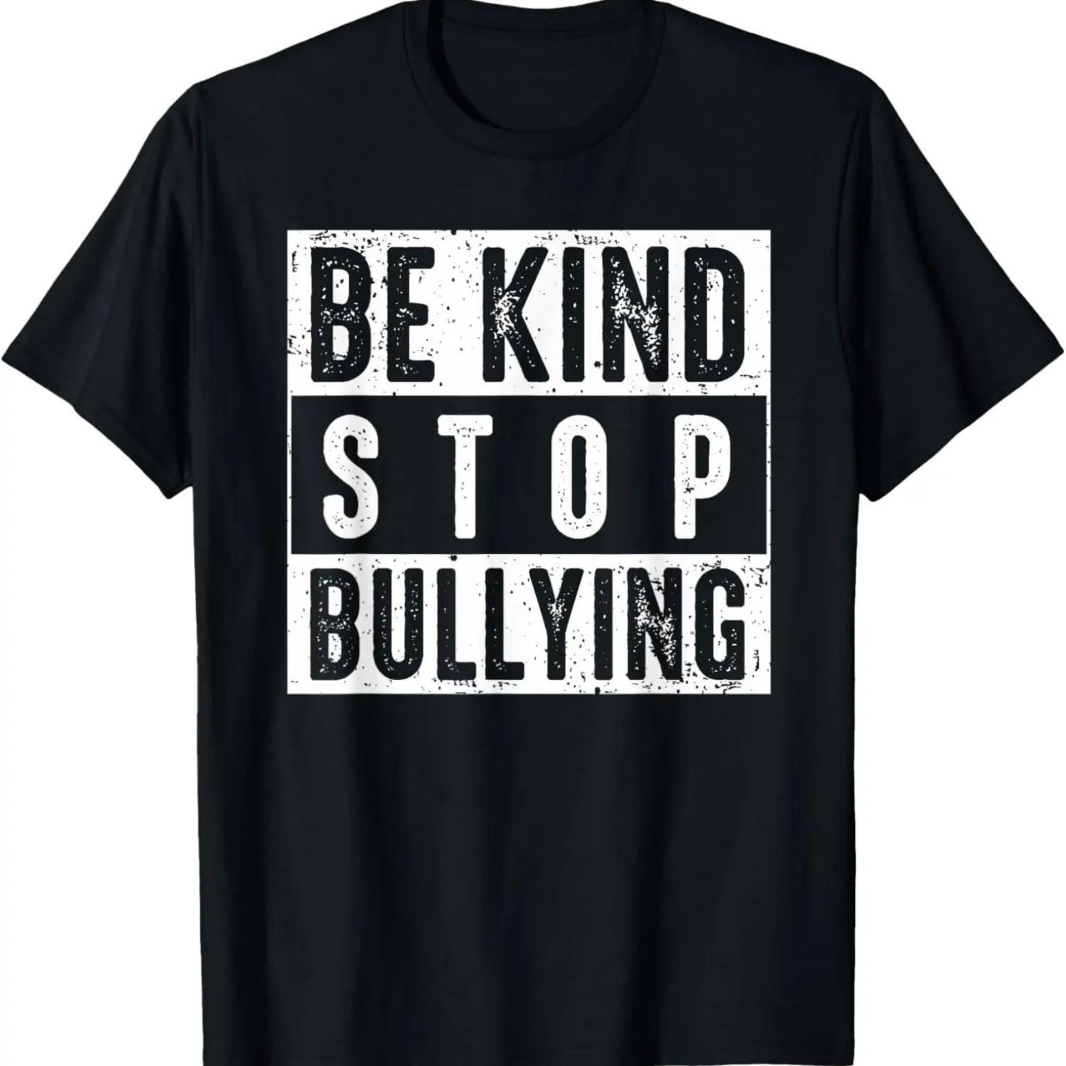 Be Kind and Stop Bullying Anti Bullying Awareness T-Shirt XXXXXL чорний
Be Kind and Stop Bullying Anti Bullying Awareness T-Shirt XXXXXL чорний