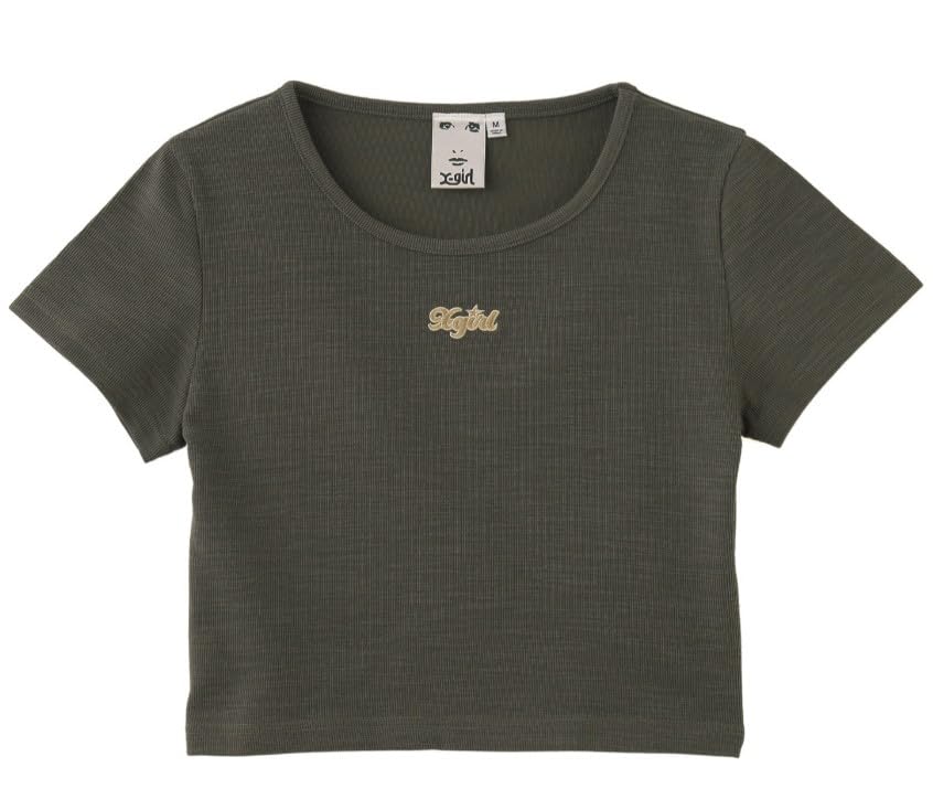 One Point Star Logo Short Sleeve Baby Olive Medium X-girl Top, S/S, 105251013010, оливковий
One Point Star Logo Short Sleeve Baby Olive Medium X-girl Top, S/S, 105251013010, оливковий
