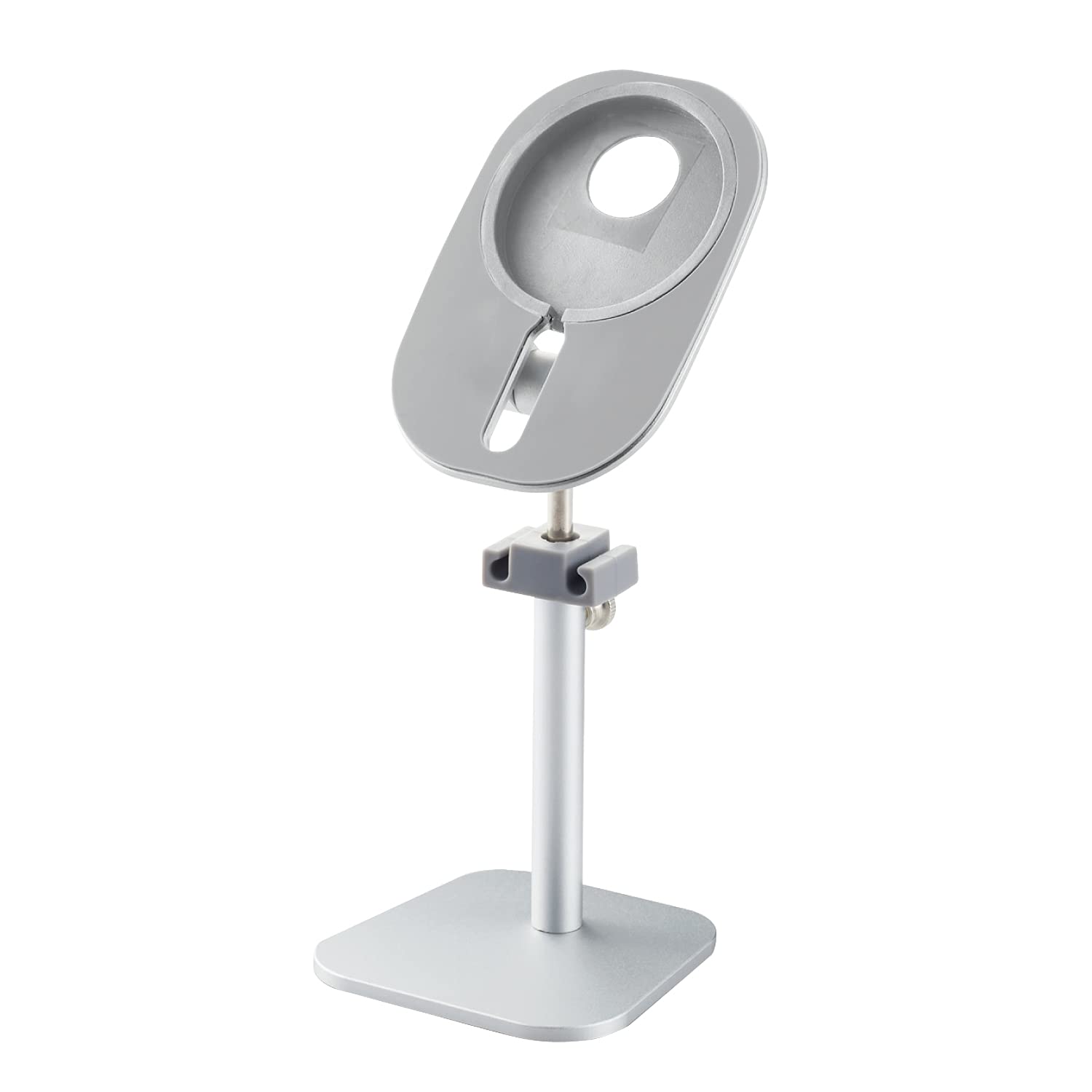 ELECOM MagSafe Charger Extendable Arm Desktop Free Silver Stand, Stand, Angle, AMS-DSCHARMSV
ELECOM MagSafe Charger Extendable Arm Desktop Free Silver Stand, Stand, Angle, AMS-DSCHARMSV