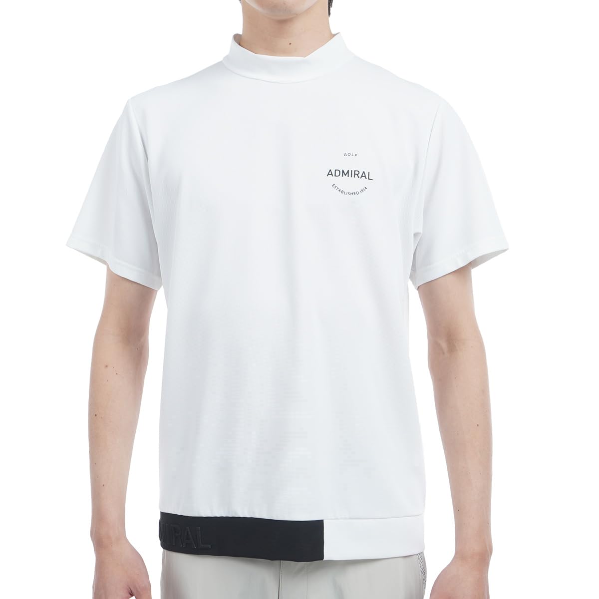 Admiral Golf ADMA507 Men s Classic Mini Waffle Mock Neck Shirt, White
Admiral Golf ADMA507 Men s Classic Mini Waffle Mock Neck Shirt, White