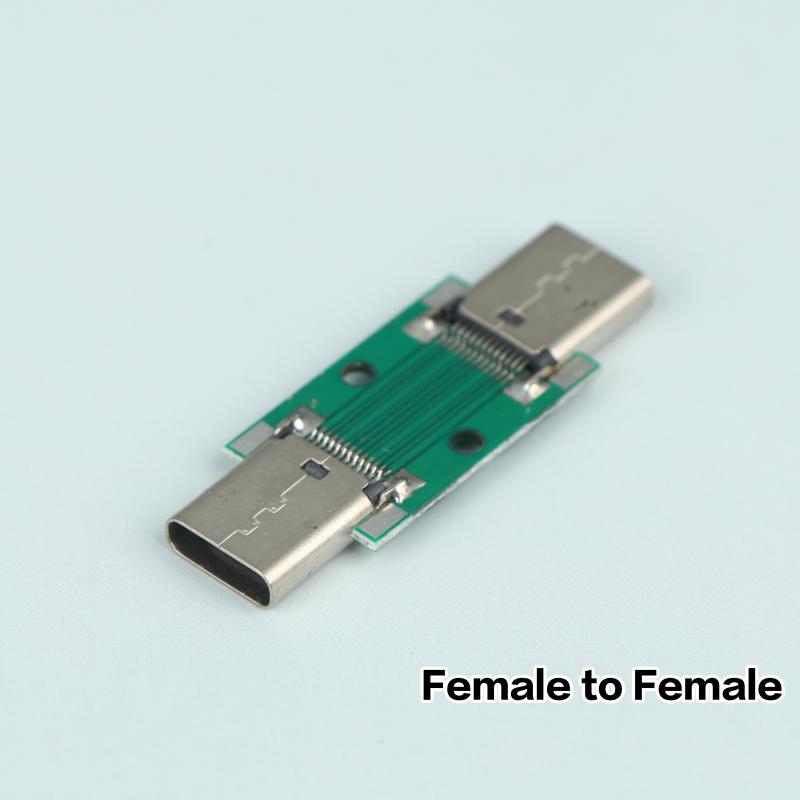 PCB board Type-C Multi-function Test Board USB 3.1 Type C 24 Pin Female To Male Female 24P High Current Adapter PCB Board
PCB board Type-C Multi-function Test Board USB 3.1 Type C 24 Pin Female To Male Female 24P High Current Adapter PCB Board