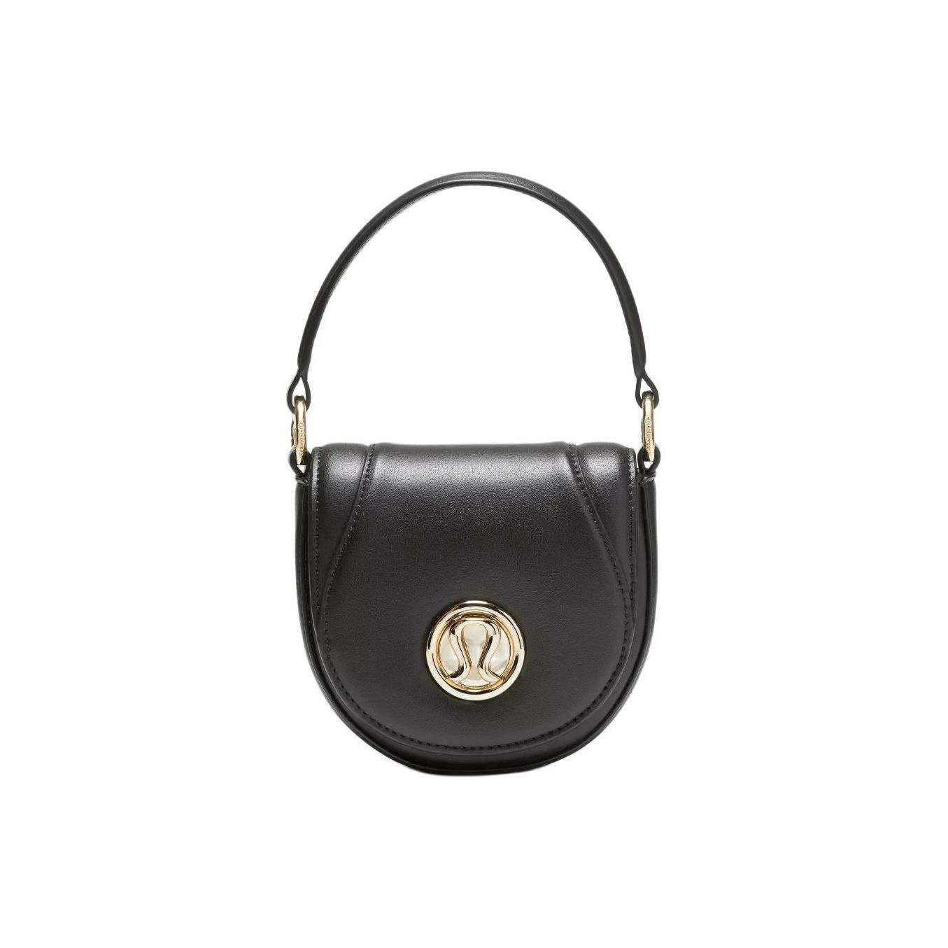 Lululemon Detachable Adjustable Shoulder Strap Iconic Twist Lock Leather Mini Handbag Women handbags Black Gold LW9FP8S-3385 Black & Gold
Lululemon Detachable Adjustable Shoulder Strap Iconic Twist Lock Leather Mini Handbag Women handbags Black Gold LW9FP8S-3385 Black & Gold