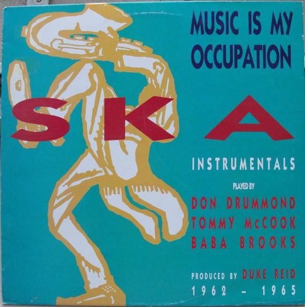 LP Record VARIOUS - Music Is My Occupation TRLS259 Trojan Records 1988 UK Reggae, Ska & Dub Used
LP Record VARIOUS - Music Is My Occupation TRLS259 Trojan Records 1988 UK Reggae, Ska & Dub Used