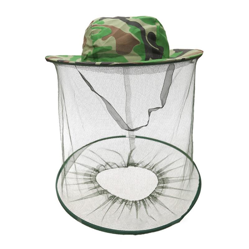 Camouflage Beekeeper Beekeeping Cap Hat with Head Net Mesh Face Protection Foldable for Outdoor Fishing Beekeeping Supplies
Camouflage Beekeeper Beekeeping Cap Hat with Head Net Mesh Face Protection Foldable for Outdoor Fishing Beekeeping Supplies