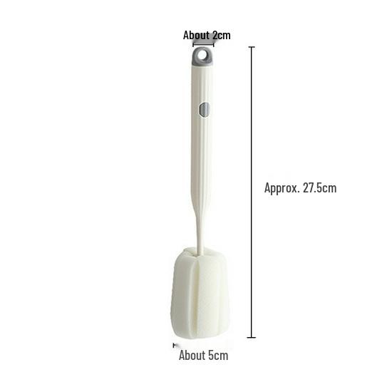 Long-Handled Nano-Sponge Brush for Cleaning Baby Bottles and Cups
Long-Handled Nano-Sponge Brush for Cleaning Baby Bottles and Cups