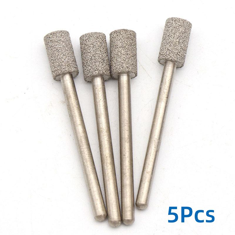 5PCS 3MM хвостовик Паяная цилиндрическая алмазная шлифовальная головка заусенцы резьба пилинг биты инструменты для нефритового камня стекло металл керамика
5PCS 3MM хвостовик Паяная цилиндрическая алмазная шлифовальная головка заусенцы резьба пилинг биты инструменты для нефритового камня стекло металл керамика