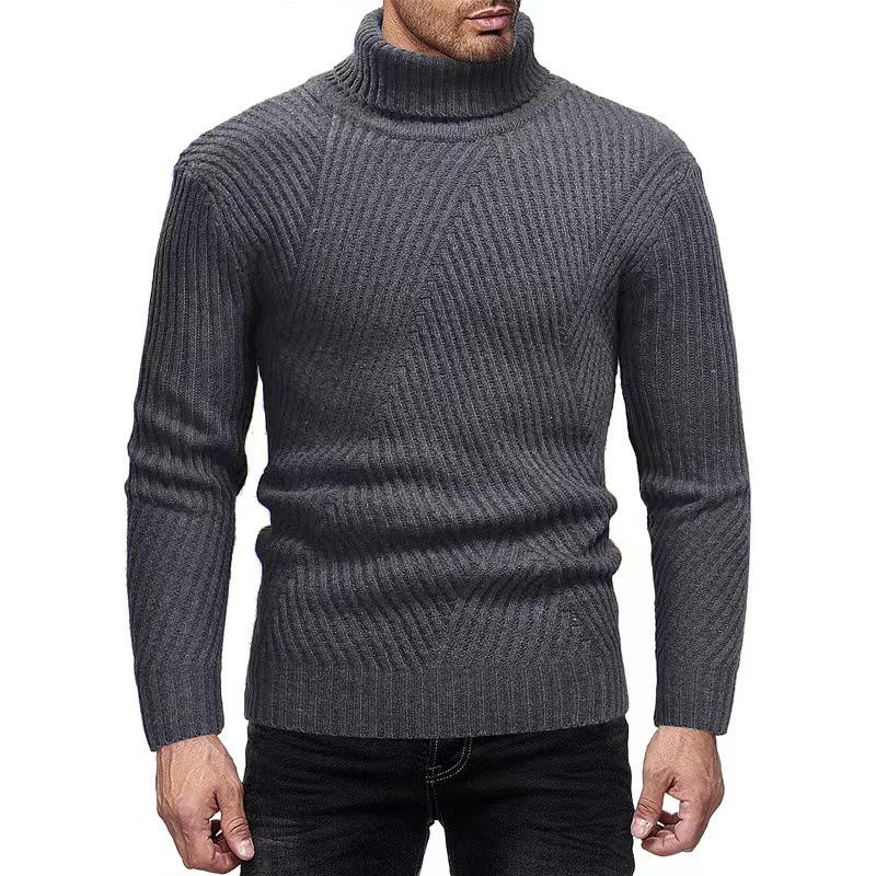 Men s Lapel Knit Sweater - Autumn/Winter Collection XL темно-сірий
Men s Lapel Knit Sweater - Autumn/Winter Collection XL темно-сірий