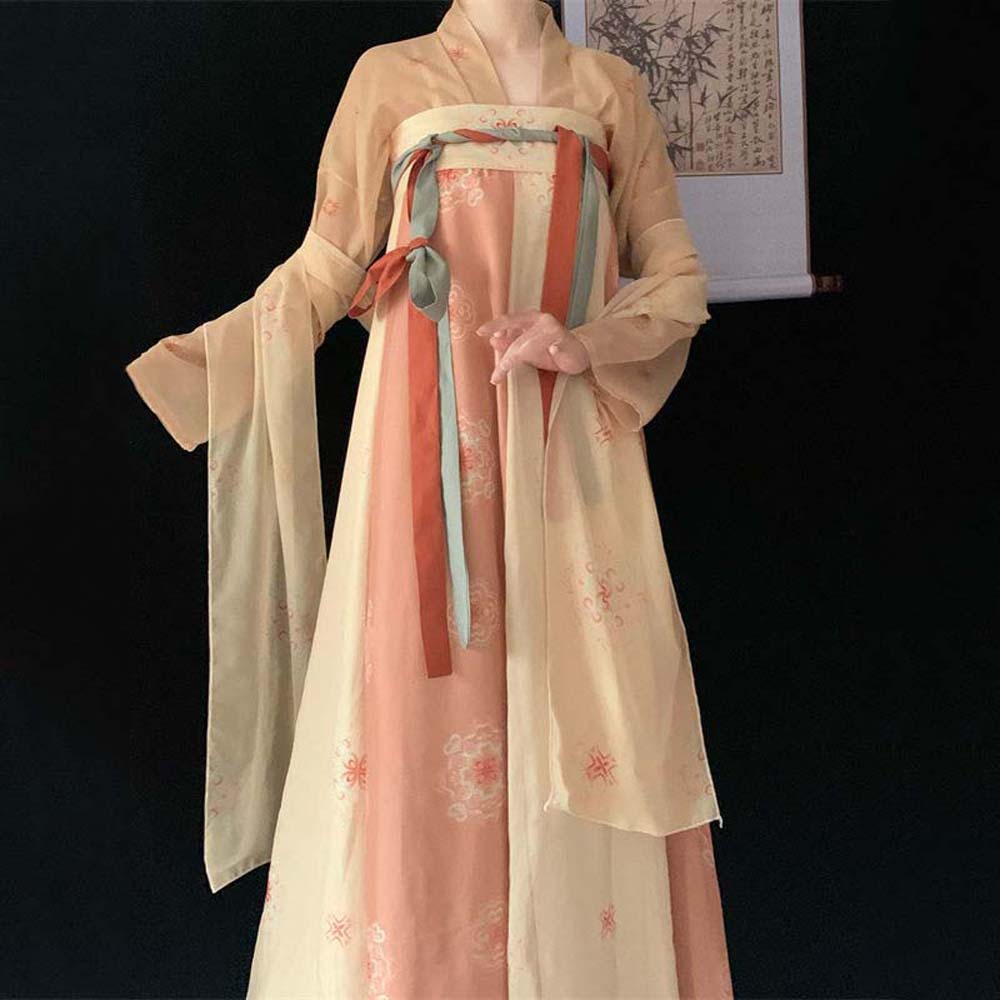 Performance Cosplay Dress Chinese Hanfu Skirt Flower Embroidery Chinese Costume Lady Girls S синий
Performance Cosplay Dress Chinese Hanfu Skirt Flower Embroidery Chinese Costume Lady Girls S синий