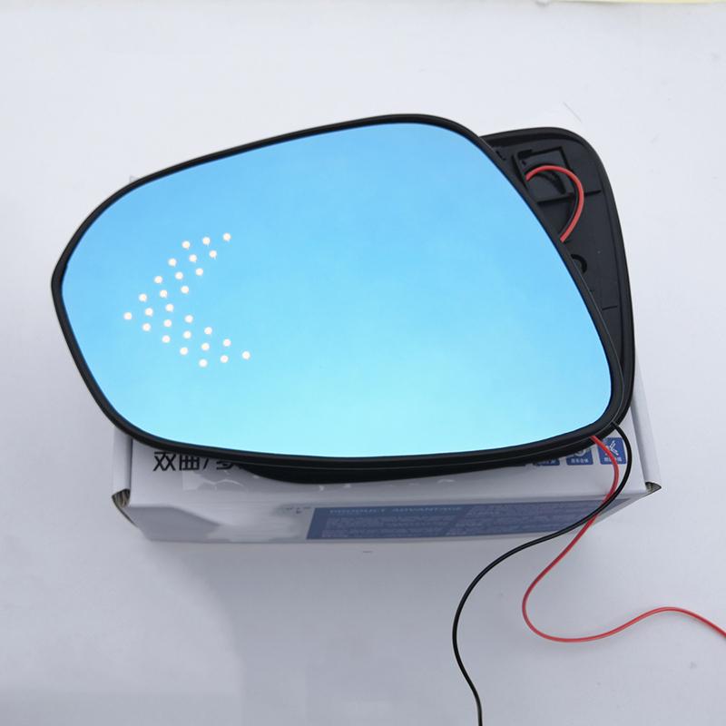 Blue Wing Mirror Glass Heated Angle Wide Glare Proof LED Turn Signal Lamp for Toyota Fortuner NOAH VOXY 80 2014 2015 2016 2017-
Blue Wing Mirror Glass Heated Angle Wide Glare Proof LED Turn Signal Lamp for Toyota Fortuner NOAH VOXY 80 2014 2015 2016 2017-