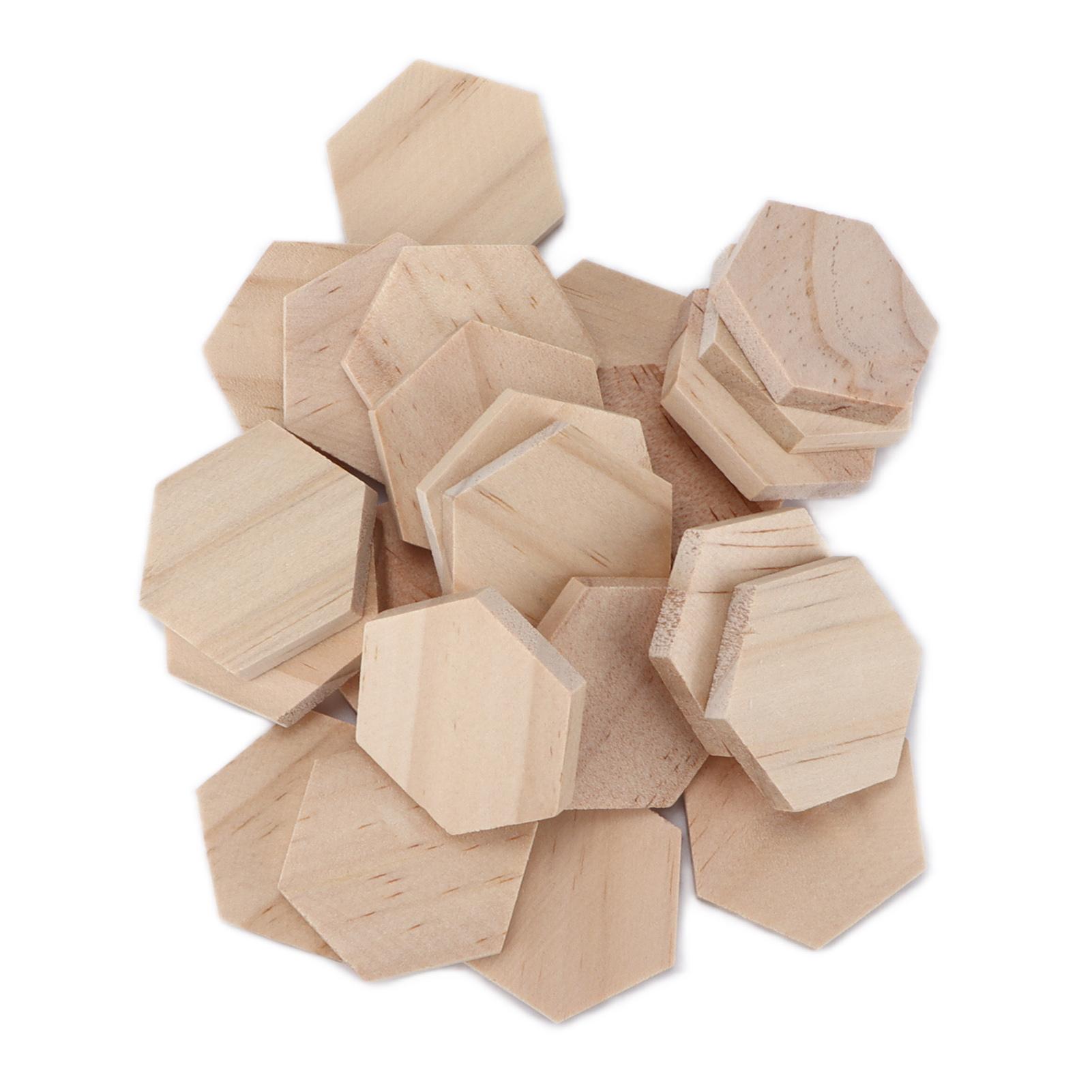 25 шт. шестигранных деревянных чипсов 38 мм, заготовки, необработанные деревянные вырезы, ломтики для DIY украшений, поделок
25 шт. шестигранных деревянных чипсов 38 мм, заготовки, необработанные деревянные вырезы, ломтики для DIY украшений, поделок