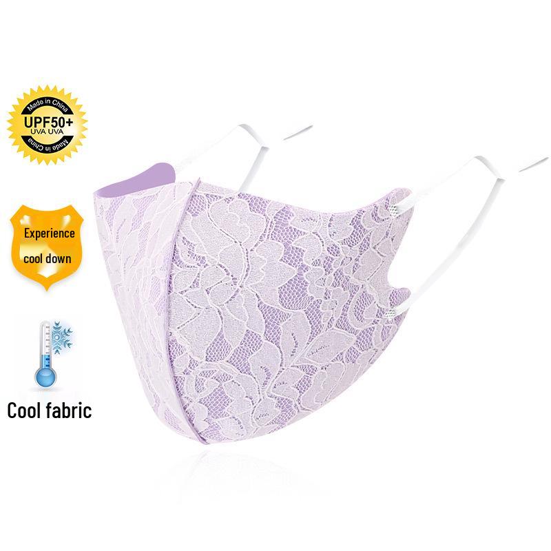 Lace Adjustable Cloth Mask: Breathable, Sun & Wind Protection, Dust & Warmth Shield One Size
Lace Adjustable Cloth Mask: Breathable, Sun & Wind Protection, Dust & Warmth Shield One Size