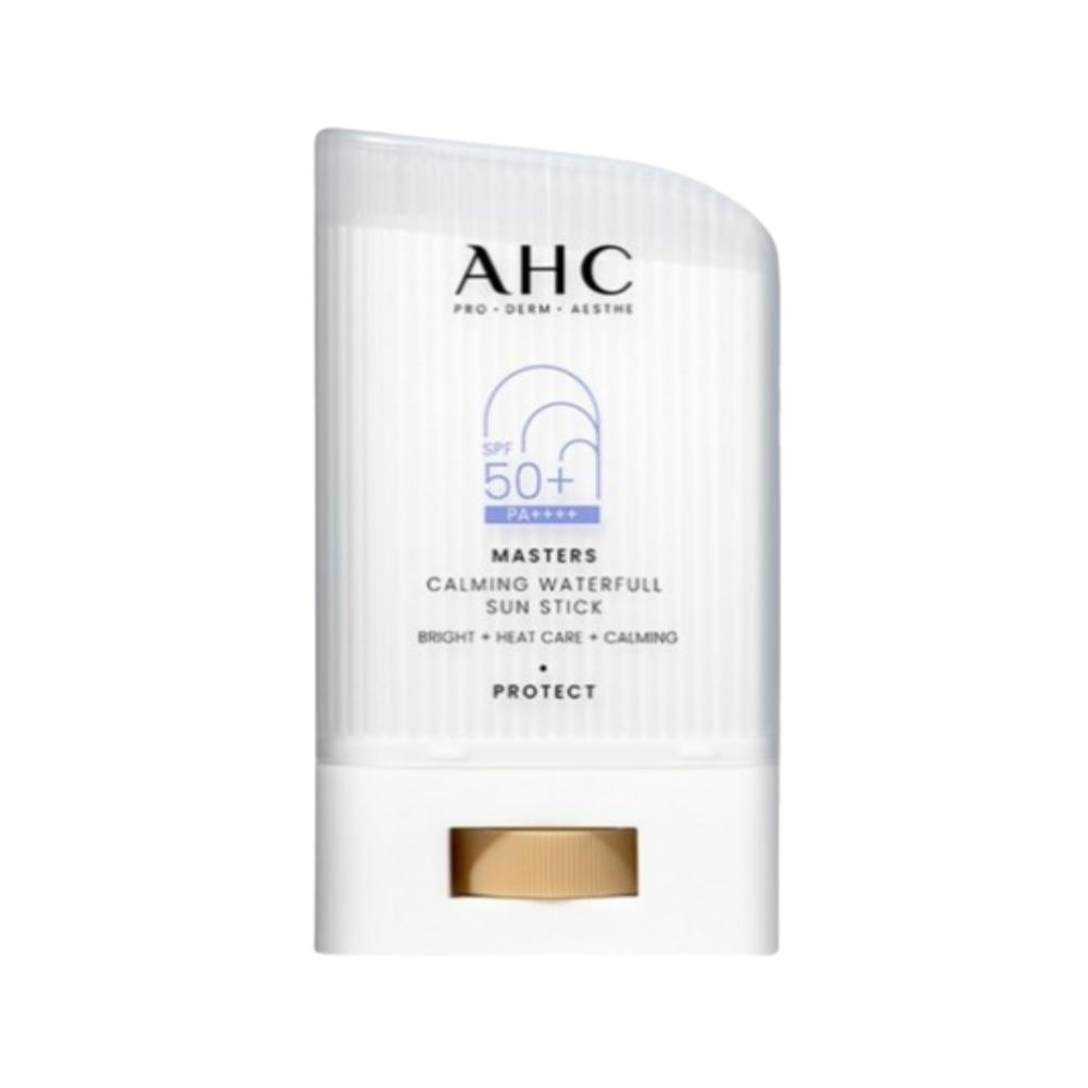AHC Masters Calming Waterful Sun Stick SPF50+ PA++++ 22g
AHC Masters Calming Waterful Sun Stick SPF50+ PA++++ 22g