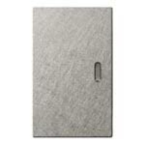 Panasonic Advanced Series Extra Metal Handle for Recessed Switch with Display Vibration Finish Silver WTA3021S
Panasonic Advanced Series Extra Metal Handle for Recessed Switch with Display Vibration Finish Silver WTA3021S