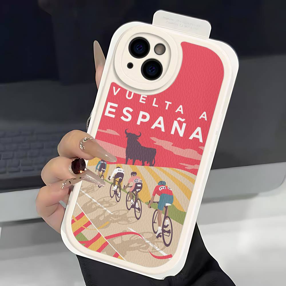 Спортивный чехол для телефона на велосипед For IPhone 16 15 14 11 12 13 Pro Max Plus Задняя кожаная оболочка iPhone 15 plus
Спортивный чехол для телефона на велосипед For IPhone 16 15 14 11 12 13 Pro Max Plus Задняя кожаная оболочка iPhone 15 plus