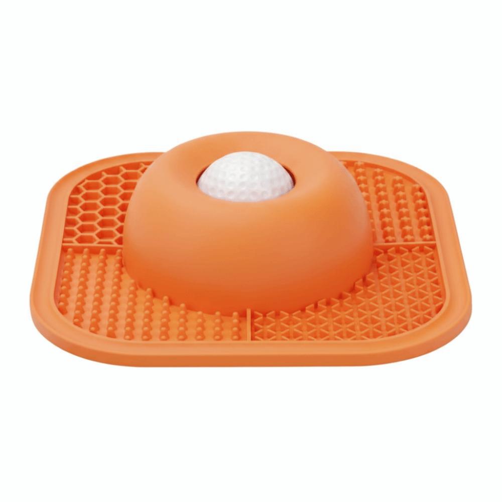 Interactive Rolling Ball Slow Feeder Dog Bowls Resin Puppy Licking Toy Pet Lick Mat Pet Home Use оранжевый
Interactive Rolling Ball Slow Feeder Dog Bowls Resin Puppy Licking Toy Pet Lick Mat Pet Home Use оранжевый