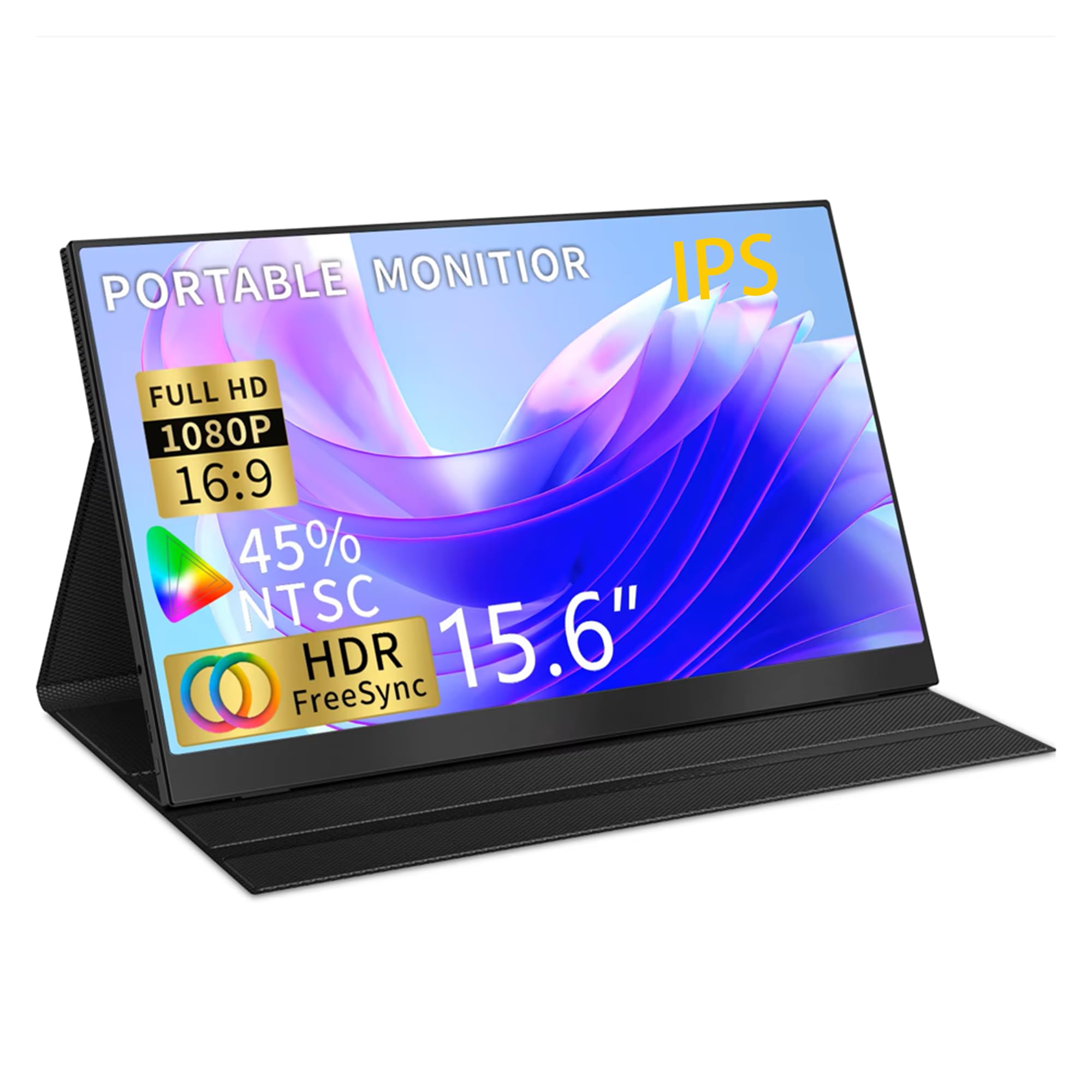 KIMOCA Mobile Portable IPS LCD Matte Slim and with Magnetic Protective USB Mini Compatible with and Ideal for Working from Home or Remote Work Touch чорний
KIMOCA Mobile Portable IPS LCD Matte Slim and with Magnetic Protective USB Mini Compatible with and Ideal for Working from Home or Remote Work Touch чорний