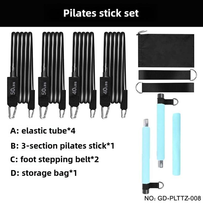 Пилатес Бар Флекс-ленты Многофункциональный Набор для йоги, фитнеса и растяжки Нескользящий
Пилатес Бар Флекс-ленты Многофункциональный Набор для йоги, фитнеса и растяжки Нескользящий