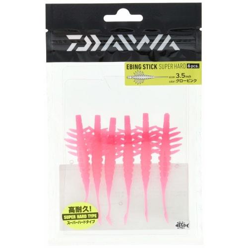 DAIWA Червячная палка для ловли на отлив SH (Супер сложно) 3,5-дюймовая светящаяся розовая приманка
DAIWA Червячная палка для ловли на отлив SH (Супер сложно) 3,5-дюймовая светящаяся розовая приманка