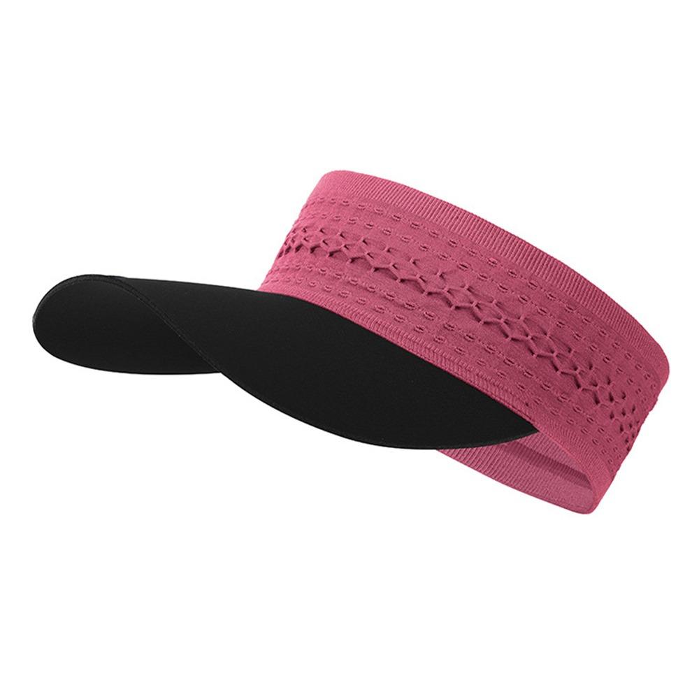 Multicolor Sweat-absorbing Hairband Elastic UV Protection Cap Creative Breathable Hat Tennis рожевий червоний колір
Multicolor Sweat-absorbing Hairband Elastic UV Protection Cap Creative Breathable Hat Tennis рожевий червоний колір