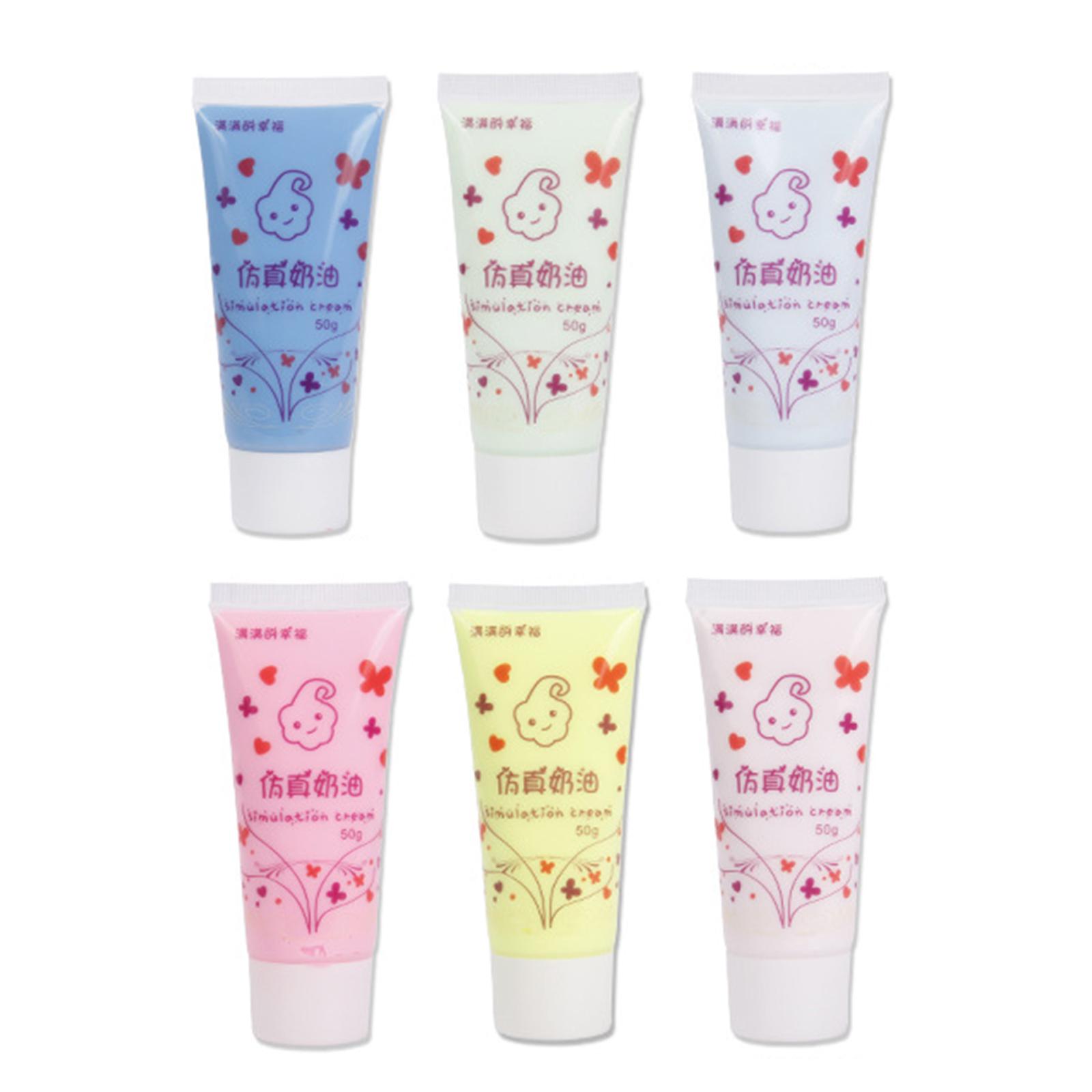 6x simulation whipped cream glue set glue DIY mobile phone case
6x simulation whipped cream glue set glue DIY mobile phone case