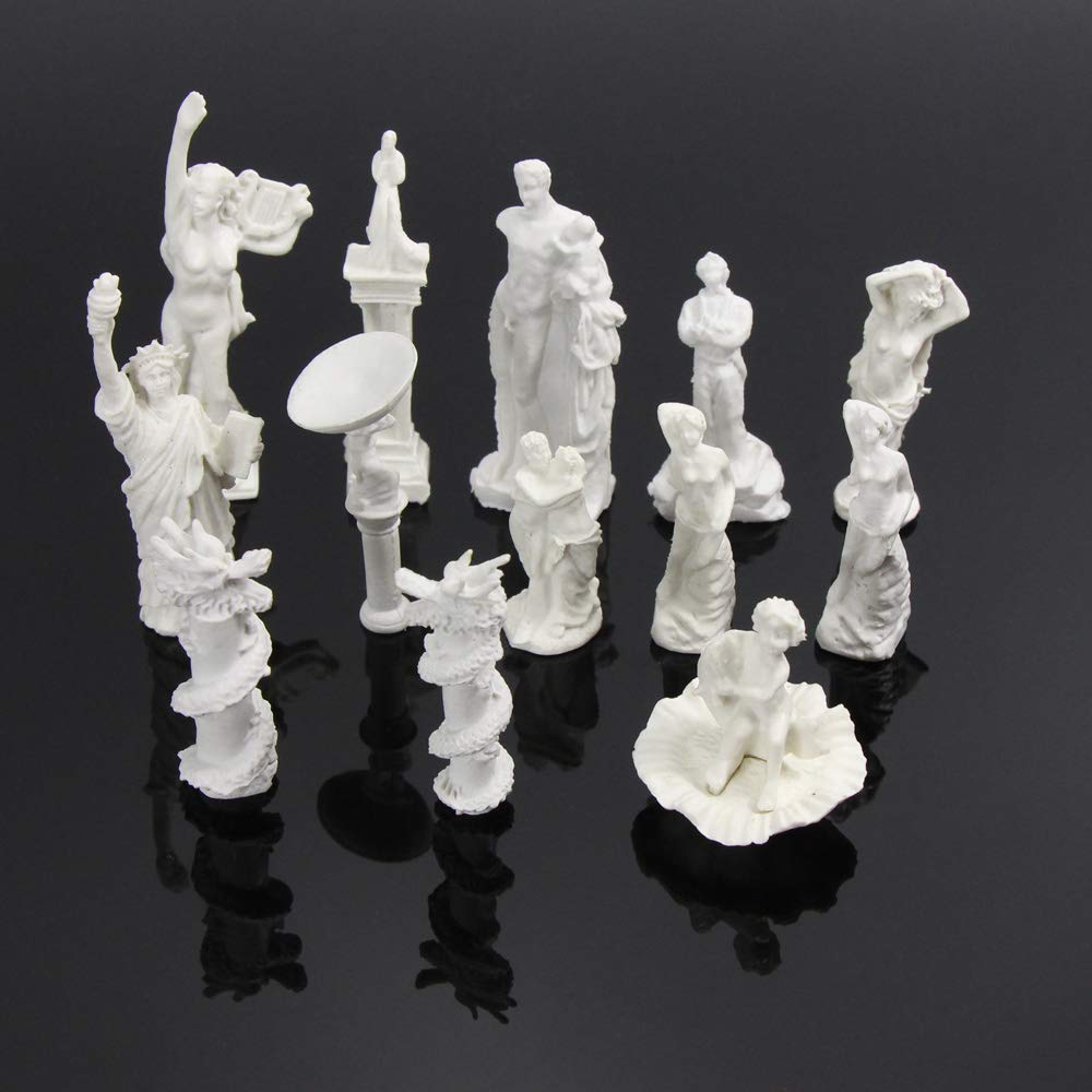 Scenery Collection Fountain Model Sculpture Model 13 Pieces Model Building Model Diorama Miniature Garden Decoration Railway Model Education DIY 187
Scenery Collection Fountain Model Sculpture Model 13 Pieces Model Building Model Diorama Miniature Garden Decoration Railway Model Education DIY 187