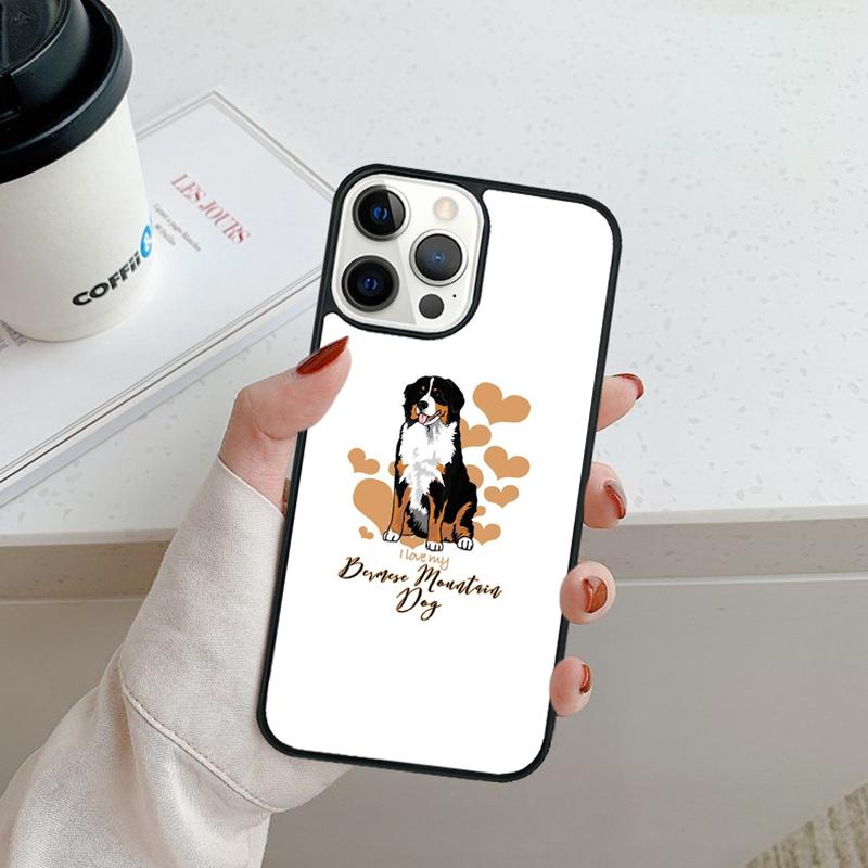 Funny Bernese Mountain Dog Phone Case For iPhone 17 Air 16 pro max 15 14 plus 12 13 Shell Cover coque iPhone 15pro max
Funny Bernese Mountain Dog Phone Case For iPhone 17 Air 16 pro max 15 14 plus 12 13 Shell Cover coque iPhone 15pro max