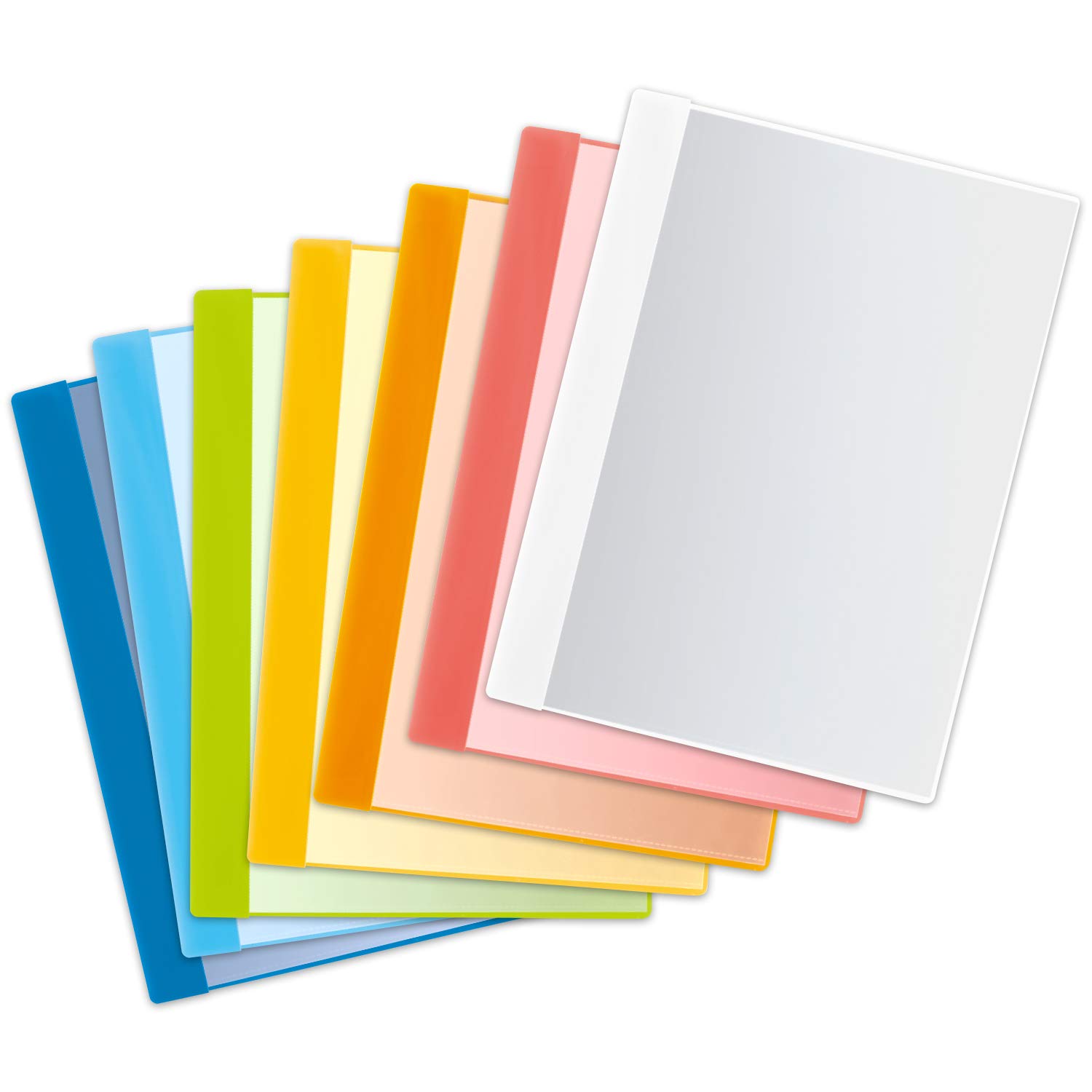 Plus Clear File Report Card File A4 Vertical Insert 6 Pockets 7 Colors Set 1 Piece of Each Color
Plus Clear File Report Card File A4 Vertical Insert 6 Pockets 7 Colors Set 1 Piece of Each Color