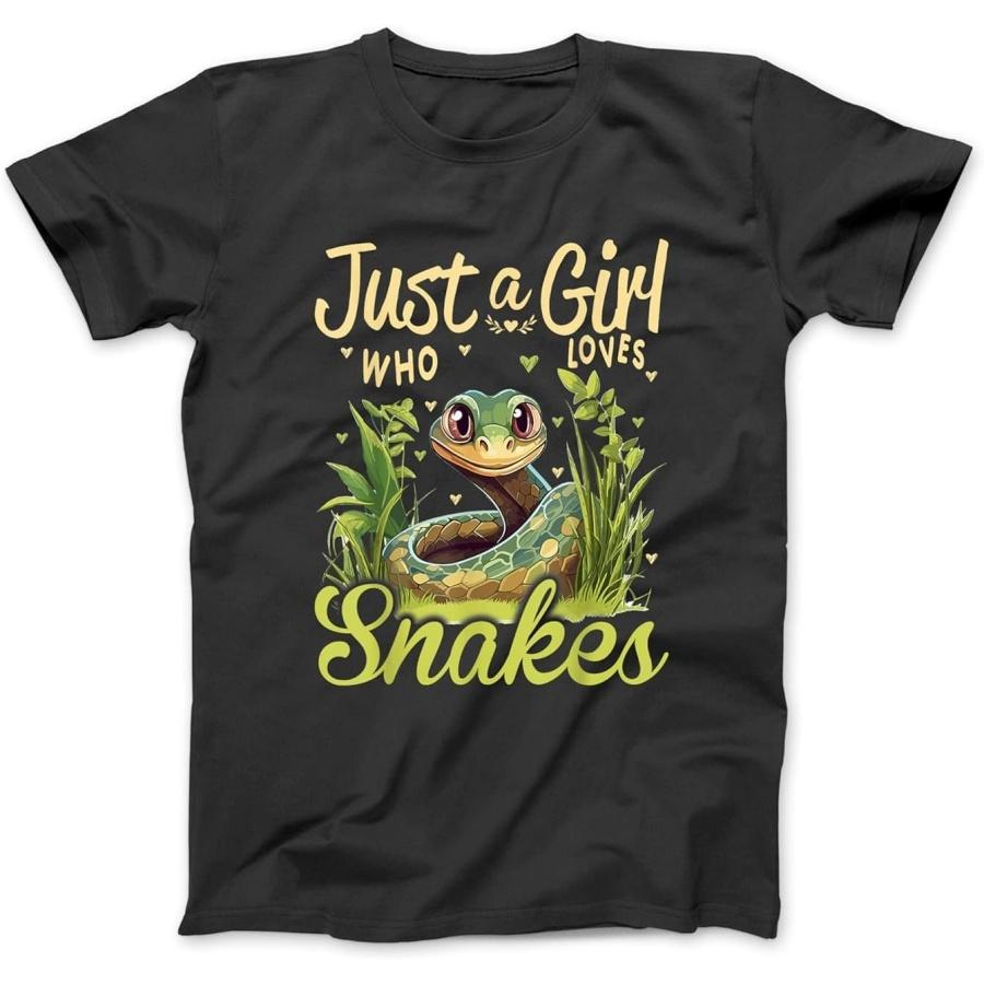 Snake Lover Just A Girl Who Loves Snakes T-Shirt Sweatshirt Hoodie Tanktop for Men Women Kids Black(1) XXXXXL різнокольоровий
Snake Lover Just A Girl Who Loves Snakes T-Shirt Sweatshirt Hoodie Tanktop for Men Women Kids Black(1) XXXXXL різнокольоровий