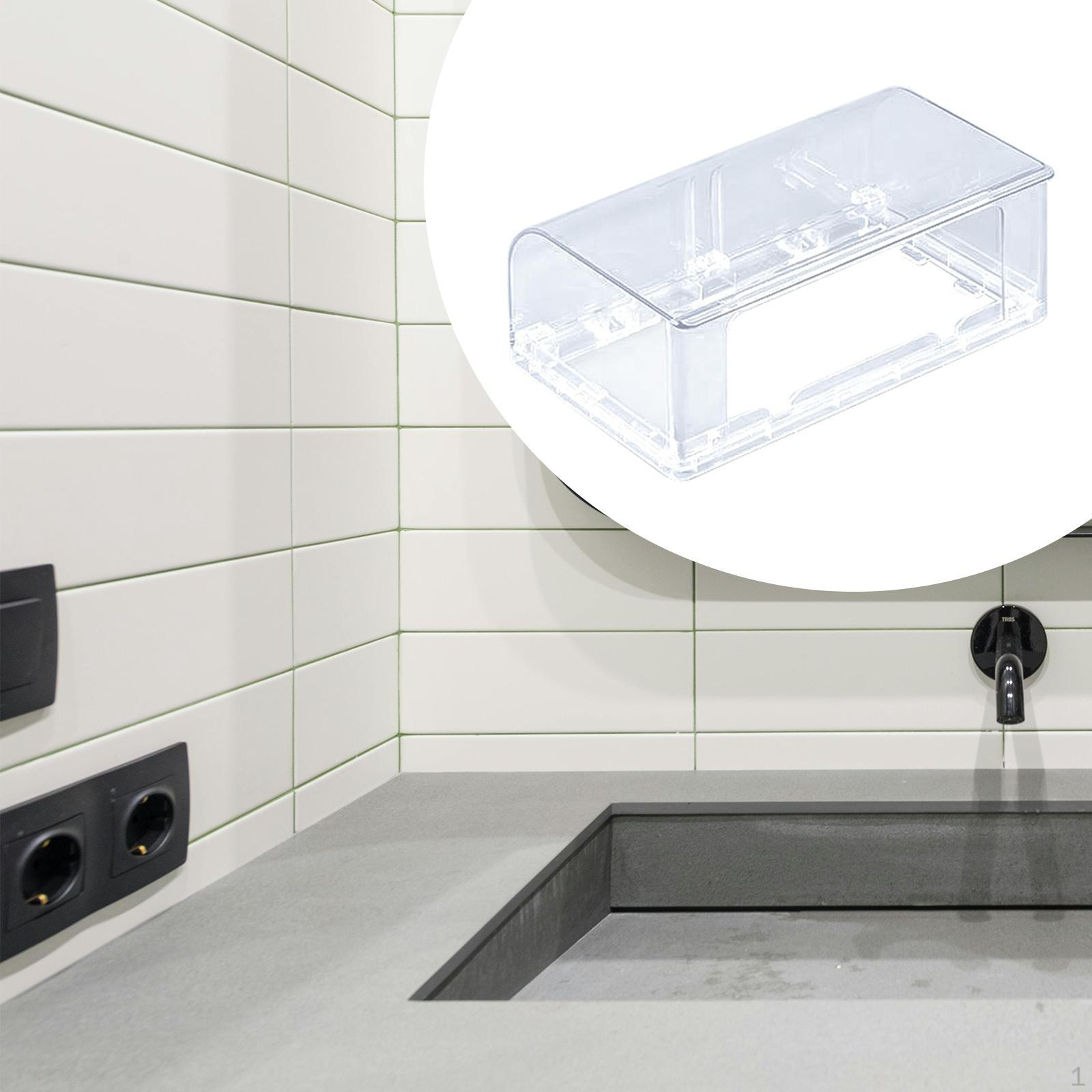Gang Waterproof Outlet Cover for Wall Socket Protection in Various Settings чистий
Gang Waterproof Outlet Cover for Wall Socket Protection in Various Settings чистий