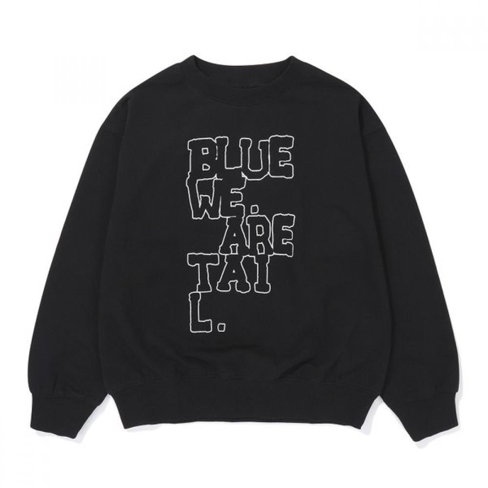 Bluetail Black Sweatshirt Aaa7ts07bk blacks/175
Bluetail Black Sweatshirt Aaa7ts07bk blacks/175