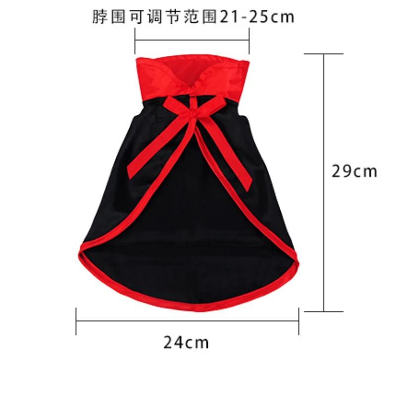 Костюмы для домашних животных на Хэллоуин, кошки, собаки, милый костюм вампира, плащ, шапка, рога ведьмы, одежда для ролевых игр, одежда для вечеринок, одежда для кошек
Костюмы для домашних животных на Хэллоуин, кошки, собаки, милый костюм вампира, плащ, шапка, рога ведьмы, одежда для ролевых игр, одежда для вечеринок, одежда для кошек