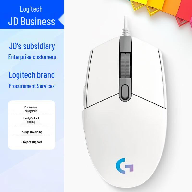 Logitech G102 2nd Gen LIGHTSYNC Wired Gaming Mouse
Logitech G102 2nd Gen LIGHTSYNC Wired Gaming Mouse