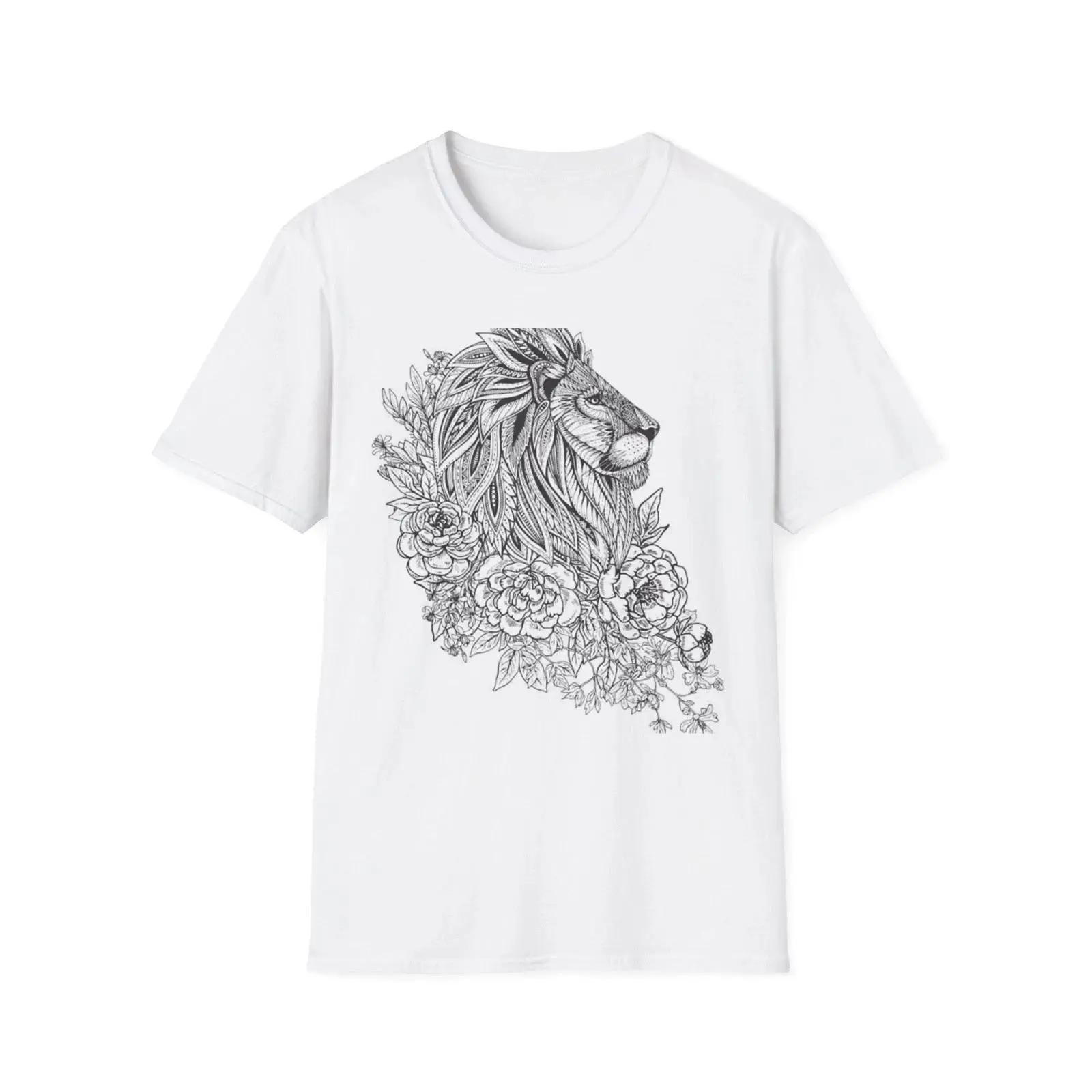 Color your own shirt Floral Lion Illustration T Botanical vintage Washed designer clothes graphic Comfortable Soft homme S разноцветный
Color your own shirt Floral Lion Illustration T Botanical vintage Washed designer clothes graphic Comfortable Soft homme S разноцветный